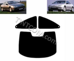                                 Фолио за тониране - Peugeot 406 (2 врати, купе, 1998 - 2006) Solar Gard - серия NR Smoke Plus
                            